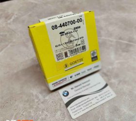واتر پمپ بی ام و N52 استوک E83 LCI