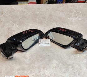آینه کامل بی ام و F30 استوک