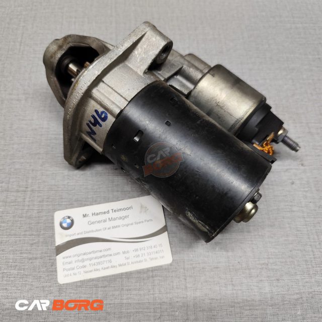 استارت بی ام و N52 استوک E83 LCI
