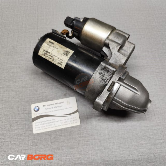 استارت بی ام و N20 استوک F10