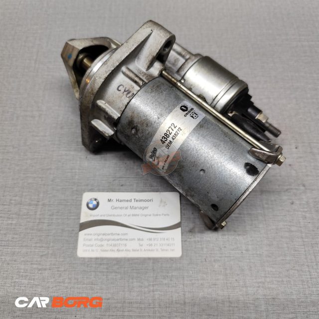 استارت بی ام و N52 استوک F10 