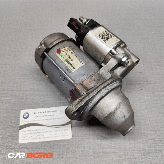 استارت بی ام و N54 استوک E93-E92