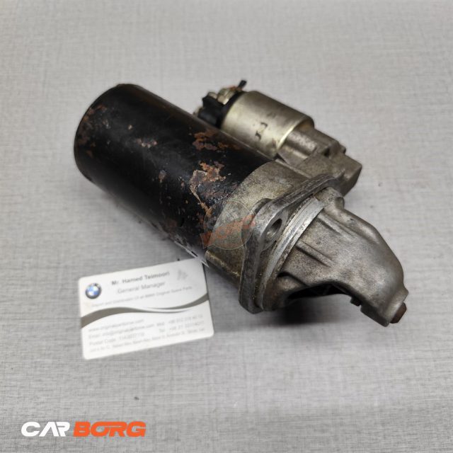 استارت بی ام و N46 استوک E90