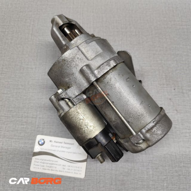 استارت بی ام و N63 استوک F02