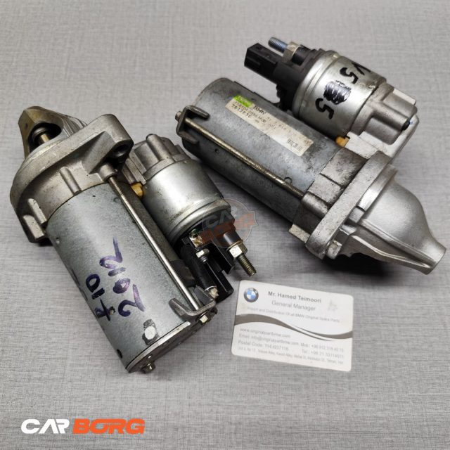 استارت بی ام و N55 استوک F10