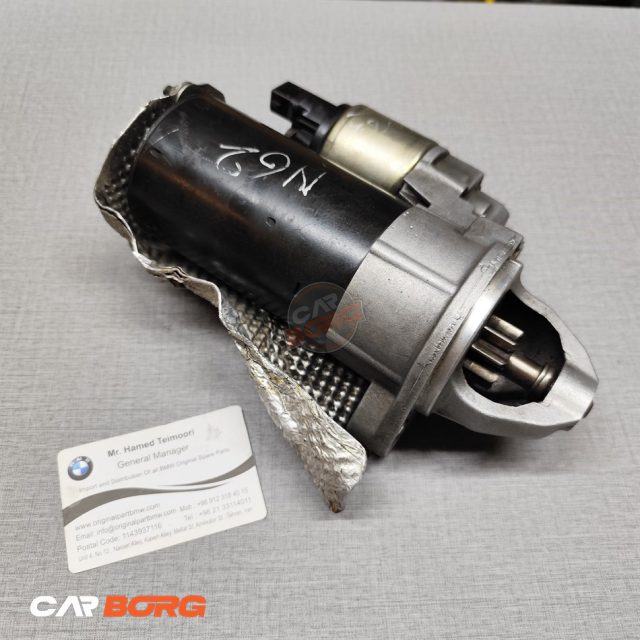 استارت بی ام و N62 استوک E65-E66