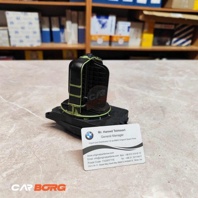 دریچه بادبزنی کوچک N52 استوک E83 LCI