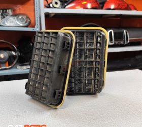 دریچه کولر وسط بی ام و F26 استوک