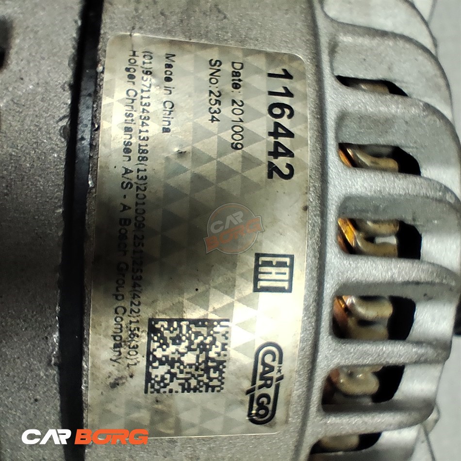 دینام-بی-ام-و-116442-استوک-کاربورگ