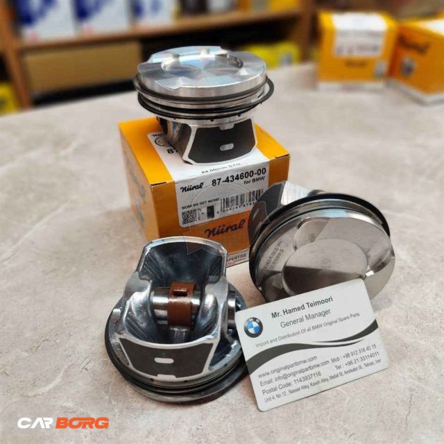 رینگ و پیستون بی ام و N20 نورال F10