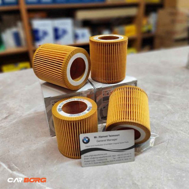 فیلتر روغن بی ام و N20 اصلی F10