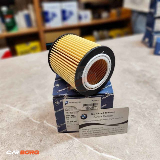 فیلتر روغن بی ام و N52 کلبن E83 LCI