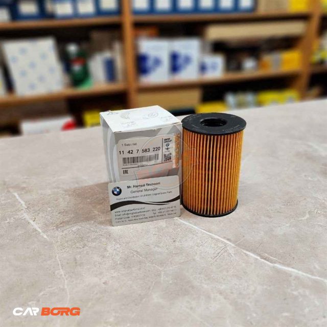 فیلتر روغن بی ام و N63 اصلی X6-E71