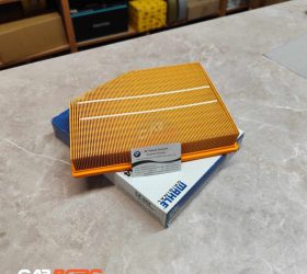 کمپرسور کولر بی ام و E60 m54