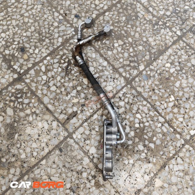 لوله رابط کولر پورشه کاین