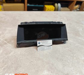 مانیتور بی ام و X6 استوک E71