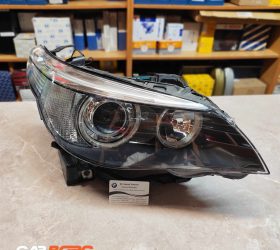 مانیتور بی ام و E60 استوک