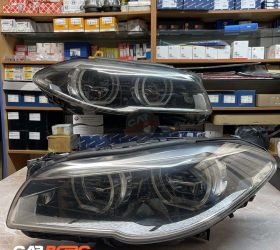 خطر عقب بی ام و E83 استوک