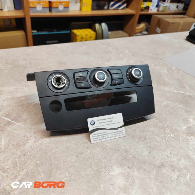 کلید ایرکاندیشن بی ام و E60 استوک