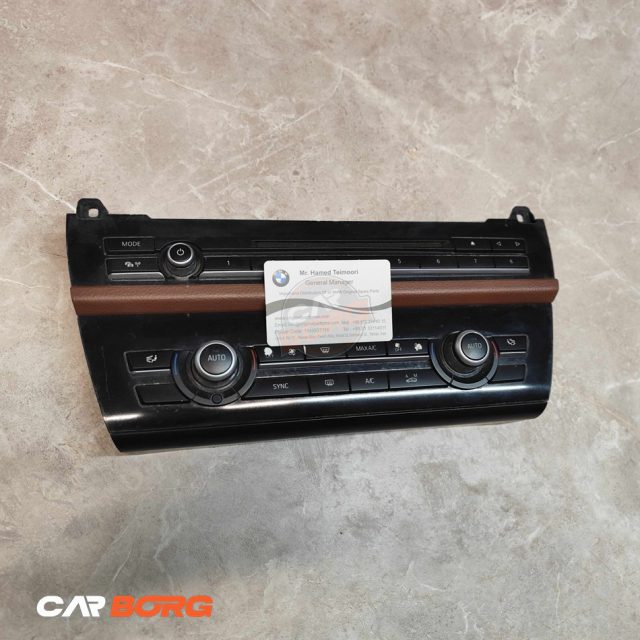 کلید ایرکاندیشن بی ام و F10 استوک