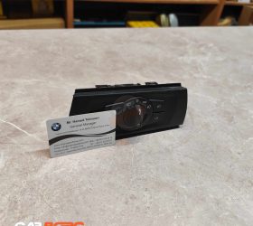 مانیتور کوچک بی ام و E60 استوک