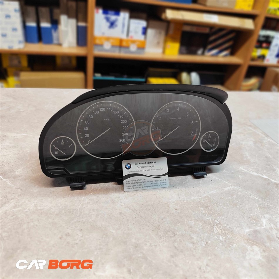 کیلومتر-بی-ام-و-F10-استوک-کاربورگ