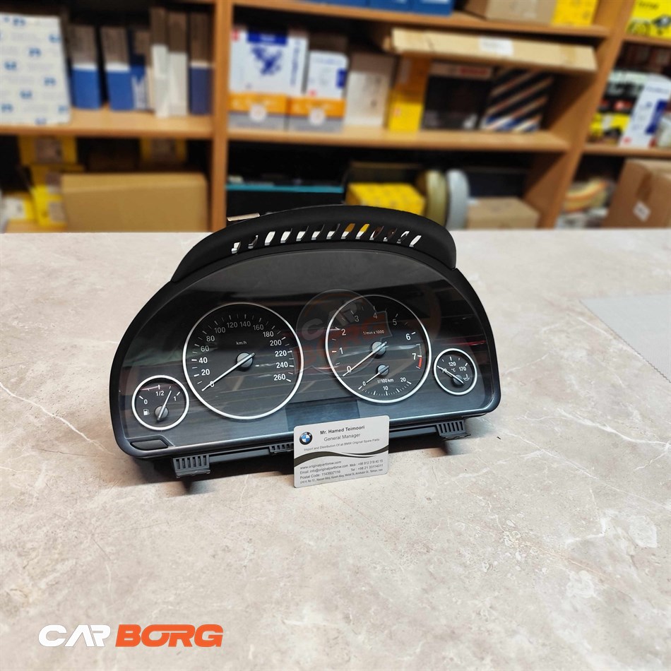 کیلومتر-بی-ام-و-F25-استوک-کاربورگ-