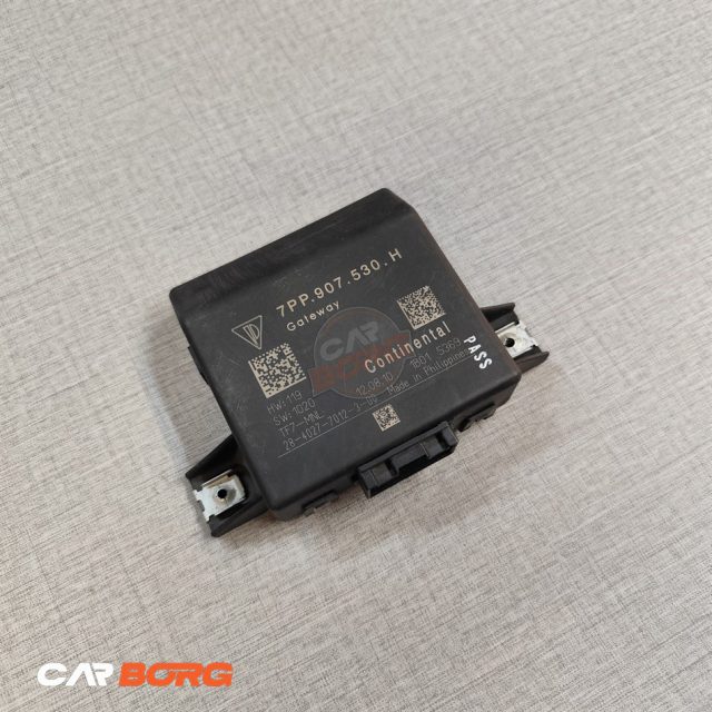 گیت وی سنسور پارک پورشه کاین