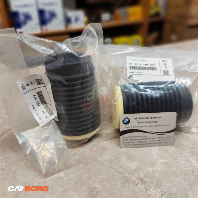 گرد گیر کمک جلو بی ام و F10 طرح اصلی