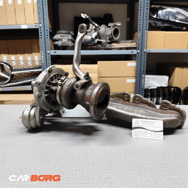 توربو کامل بنز 274 استوک W212R
