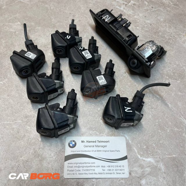 دوربین عقب BMW استوک F25
