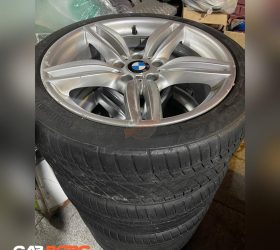 رینگ و لاستیک BMW M استوک E46