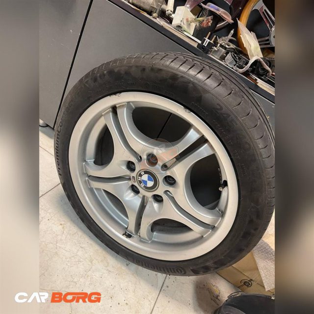 رینگ و لاستیک BMW M استوک E46