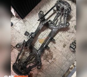 مانیتور بی ام و F25 استوک