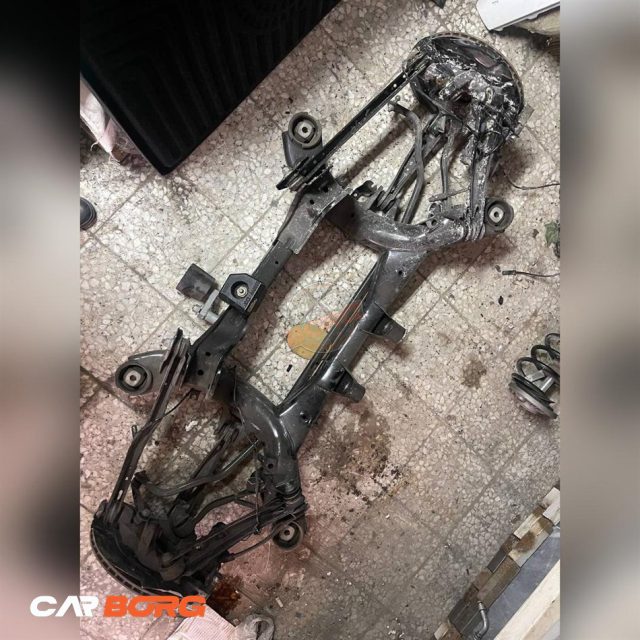 زیر بندی کامل BMW استوک F25