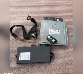 استارت بی ام و N46 استوک E90