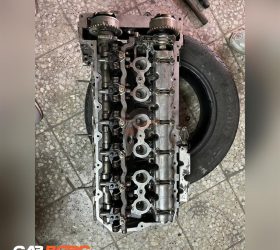 وکیوم پمپ بی ام و N52 استوک E83 LCI