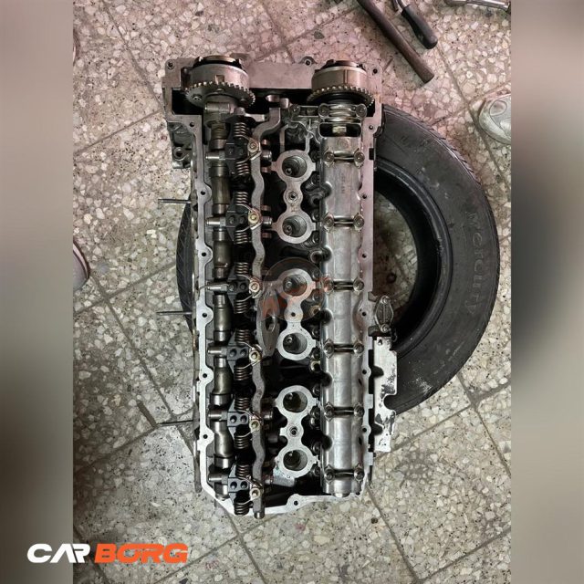 سر سیلندر BMW N52 3.0LTR استوک E83LCI