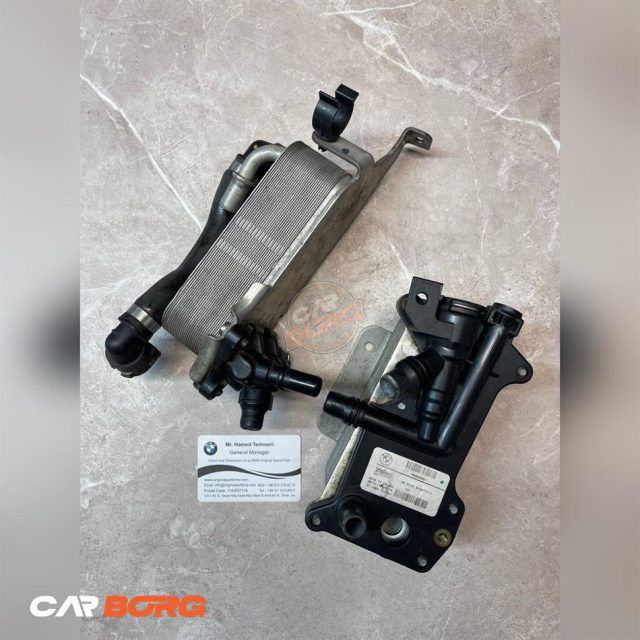 سردکن روغن گیربکس BMW استوک F25