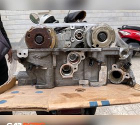 موتور ترنسفرباکس BMW – E83-LCI اصلی