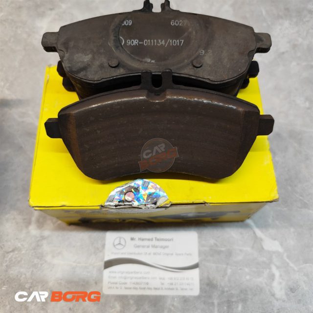 لنت جلو بنز W203 تکستار