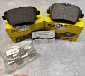 لنت عقب بنز W204 استوک