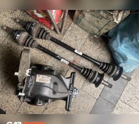 مانیتور بی ام و F25 استوک