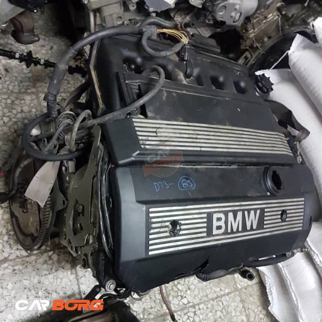 موتور کامل BMW - M54 استوک 2 لیتر E60