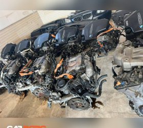 موتور کامل BMW M54 3.0LTR استوک E83
