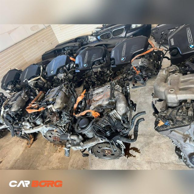 موتور کامل BMW - N20 استوک F32-F33-F36