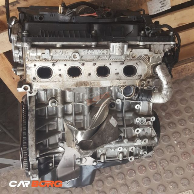 موتور کامل BMW N46 استوک E46