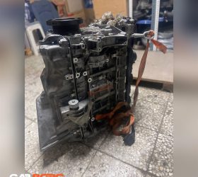 موتور کامل BMW M54 3.0LTR استوک E83