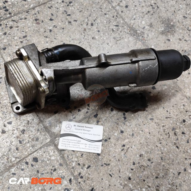 پایه فیلتر روغن بنز 271  استوک W203