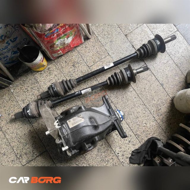 پلوس و دف عقب BMW استوک F25